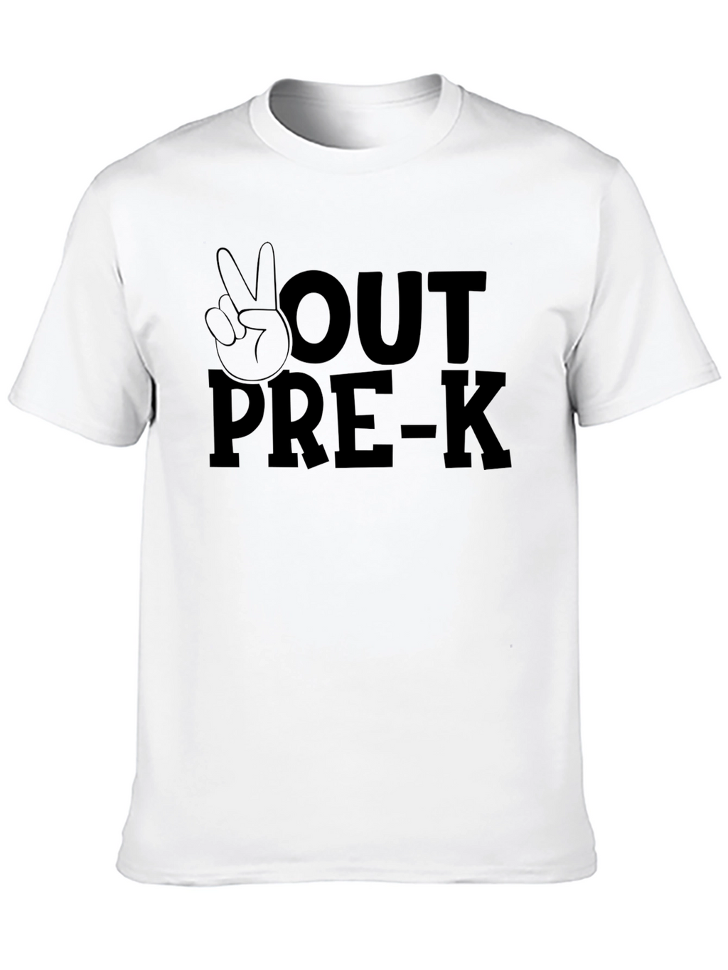 Peace Out Pre-K T-Shirt Graduation Tee