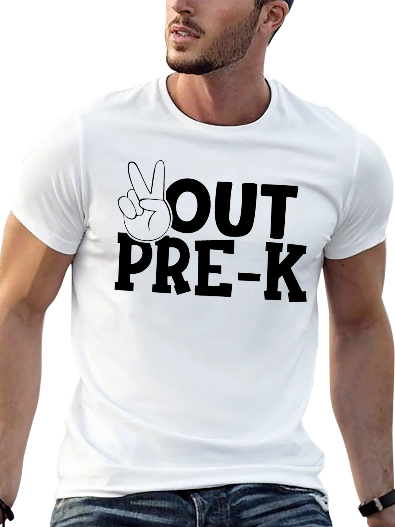 Peace Out Pre-K T-Shirt Graduation Tee