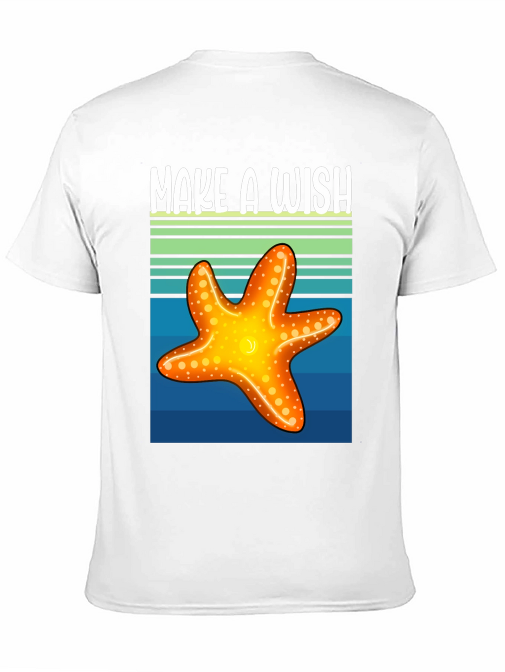 Make A Wish Starfish T-Shirt