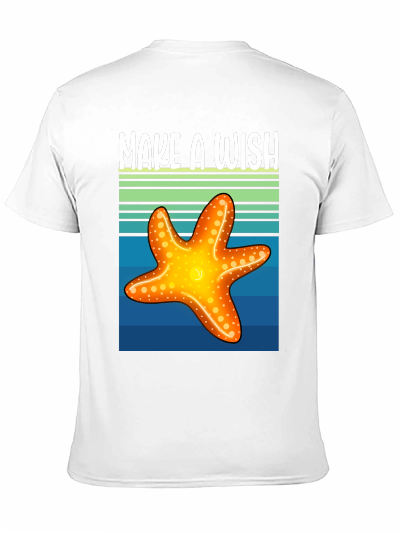 Make A Wish Starfish T-Shirt