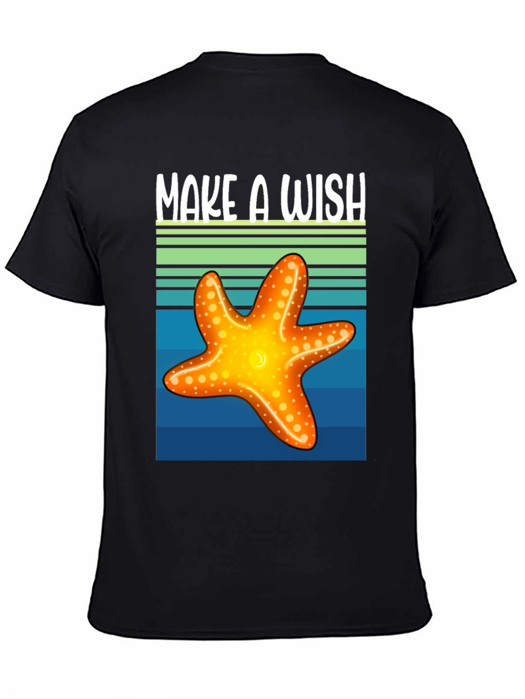 Make A Wish Starfish T-Shirt