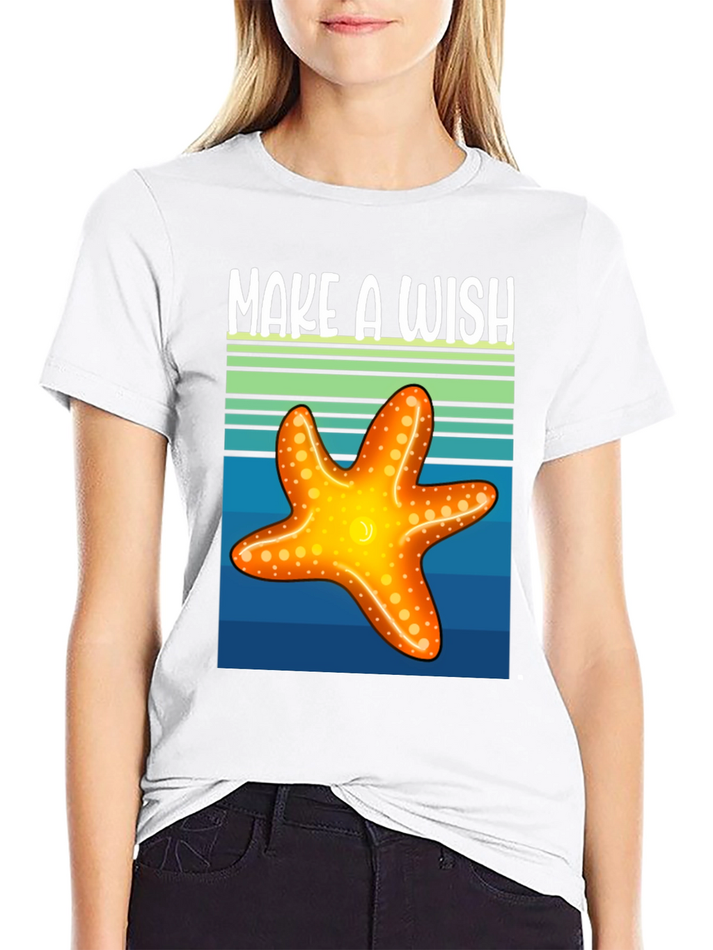Make A Wish Starfish T-Shirt