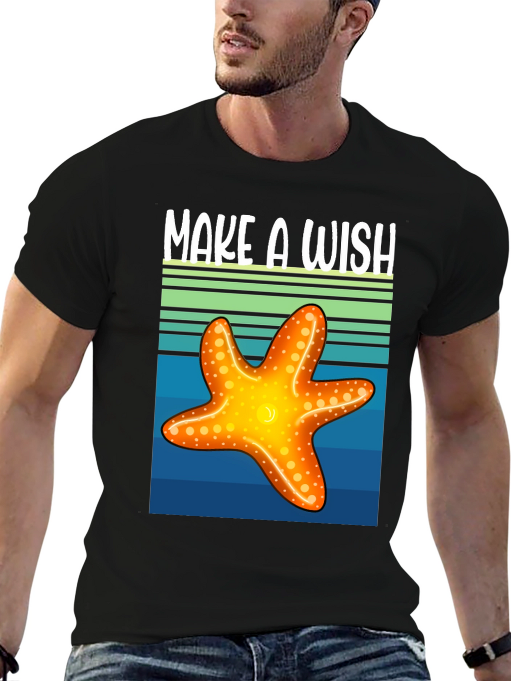 Make A Wish Starfish T-Shirt