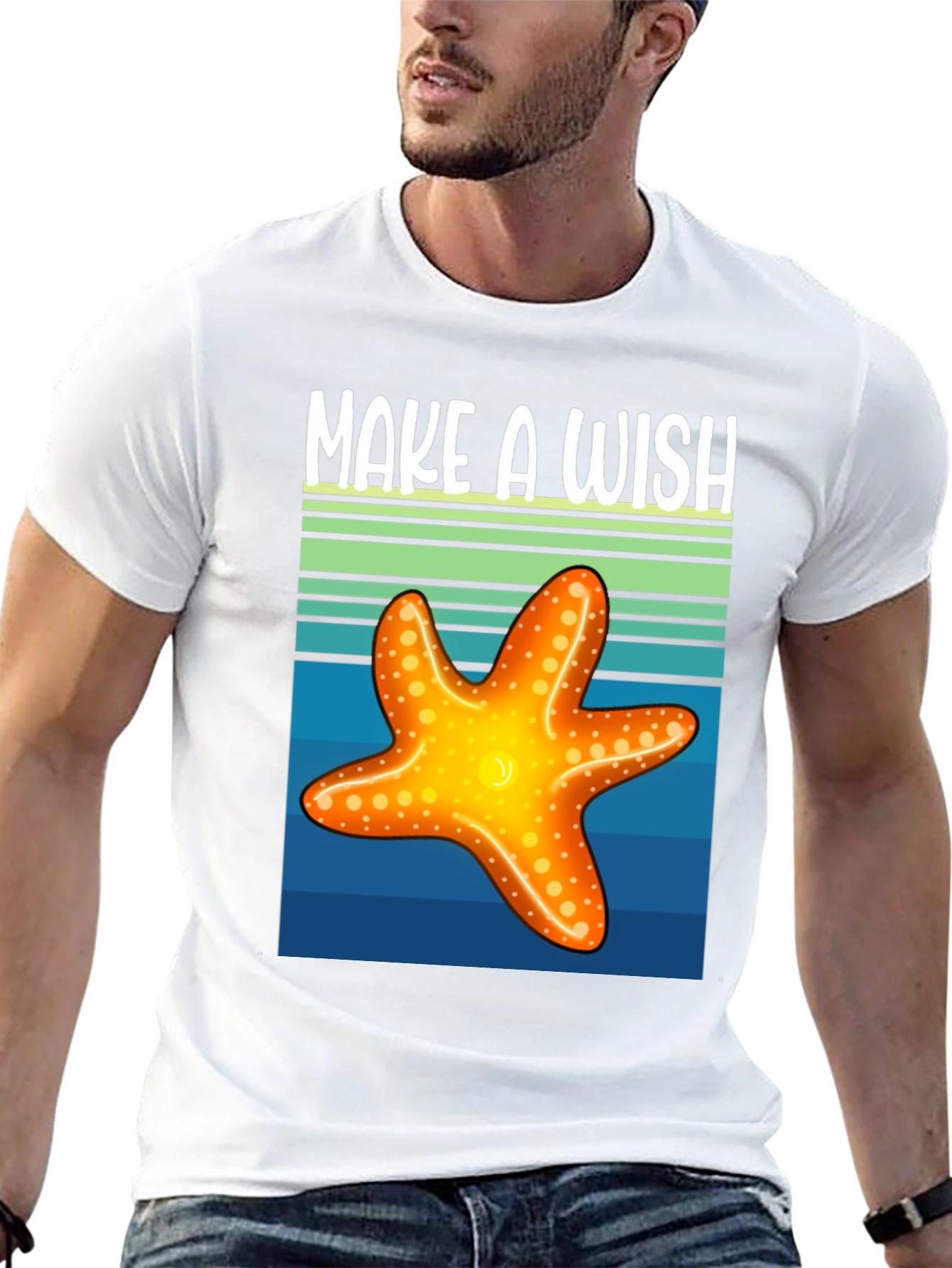 Make A Wish Starfish T-Shirt