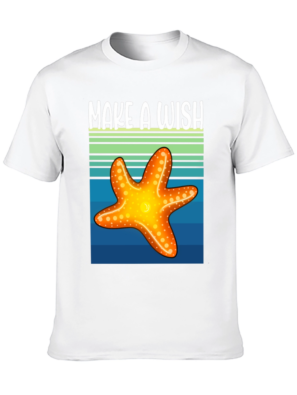 Make A Wish Starfish T-Shirt