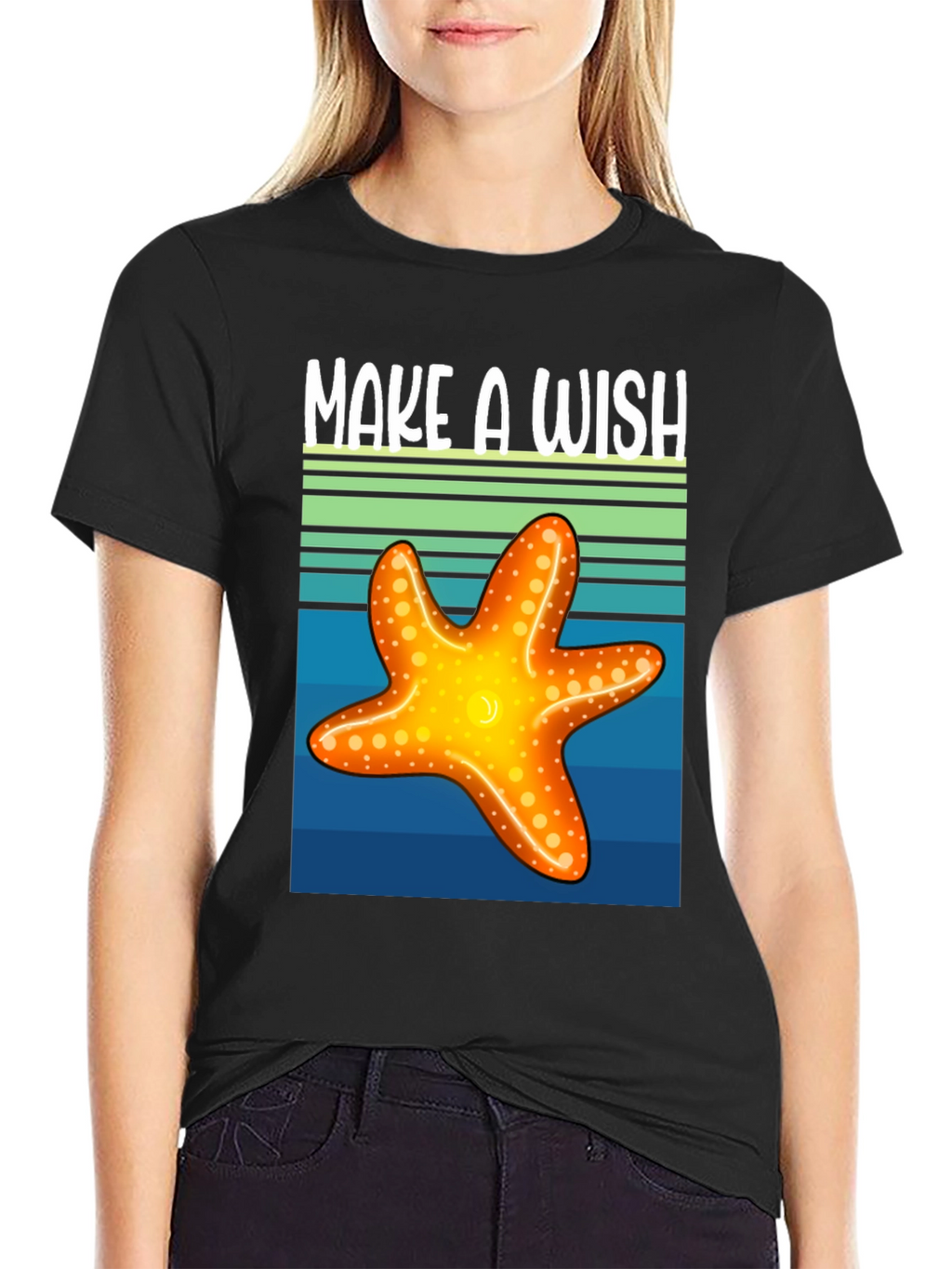 Make A Wish Starfish T-Shirt