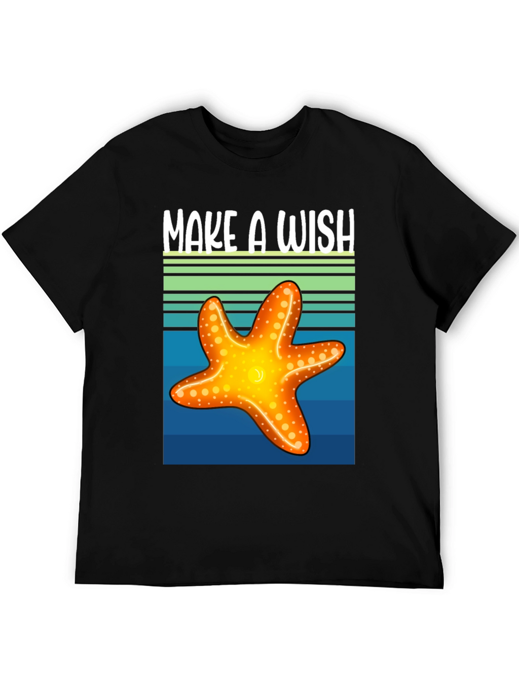 Make A Wish Starfish T-Shirt