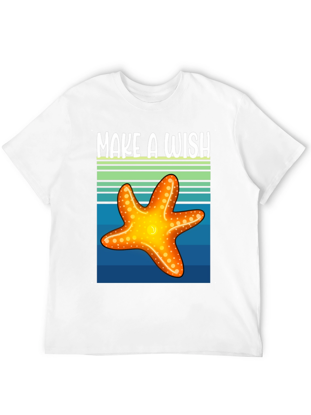 Make A Wish Starfish T-Shirt