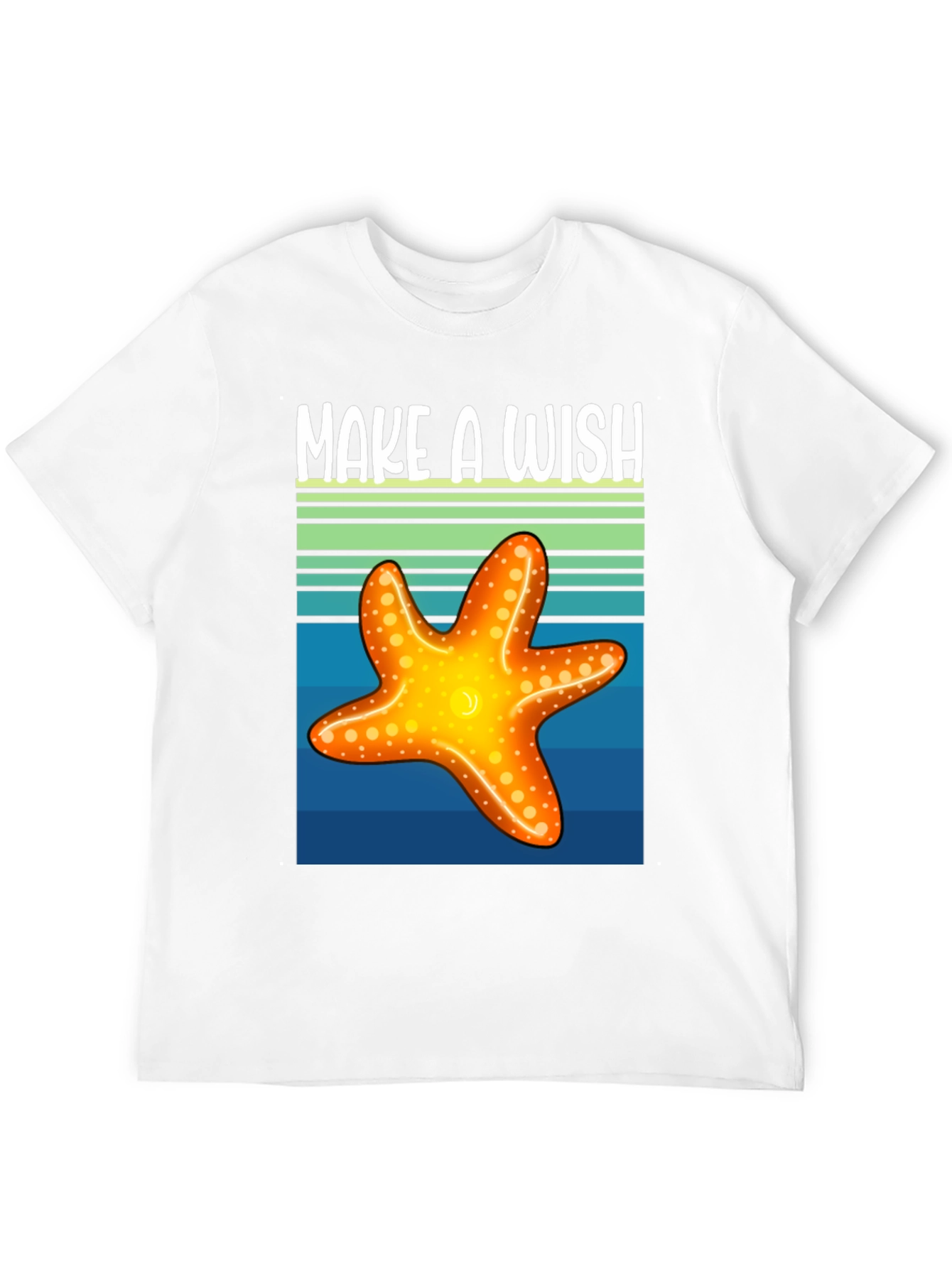 Make A Wish Starfish T-Shirt