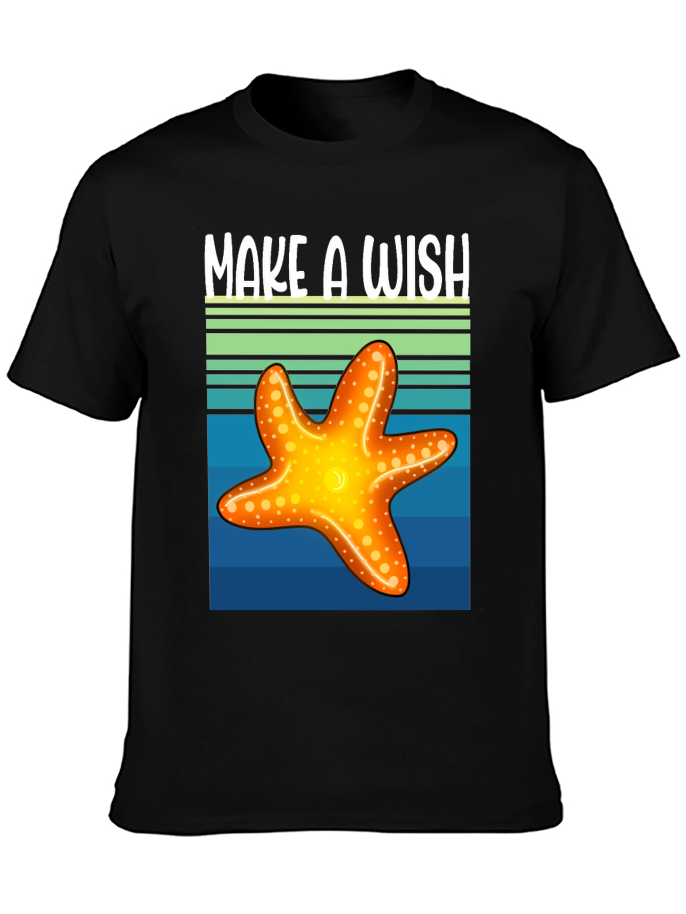 Make A Wish Starfish T-Shirt