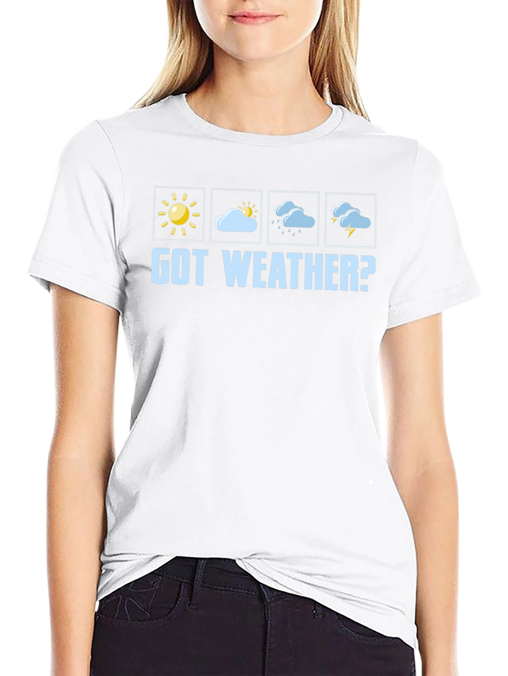 Got Weather? Graphic T-Shirt - Black
