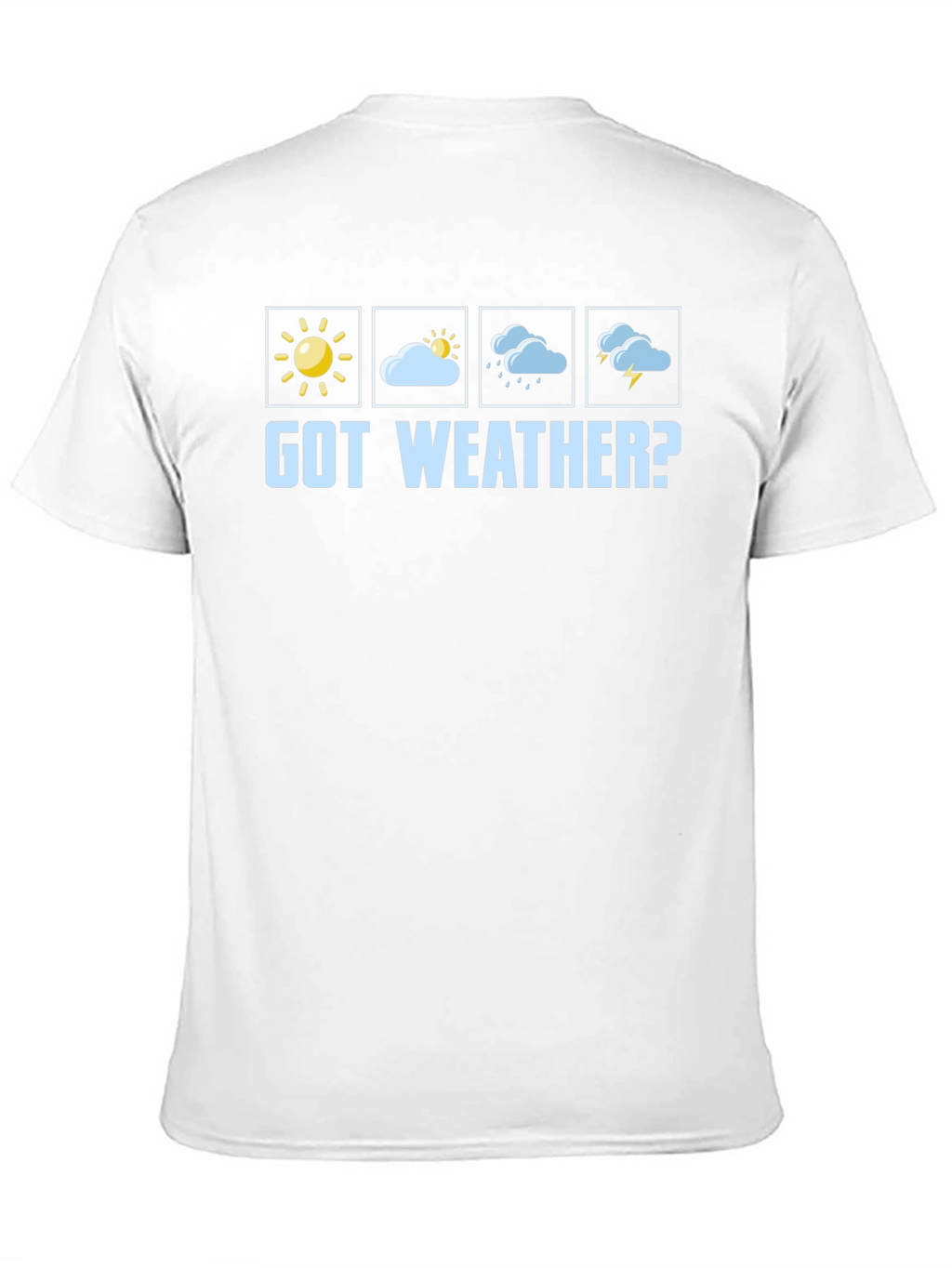 Got Weather? Graphic T-Shirt - Black