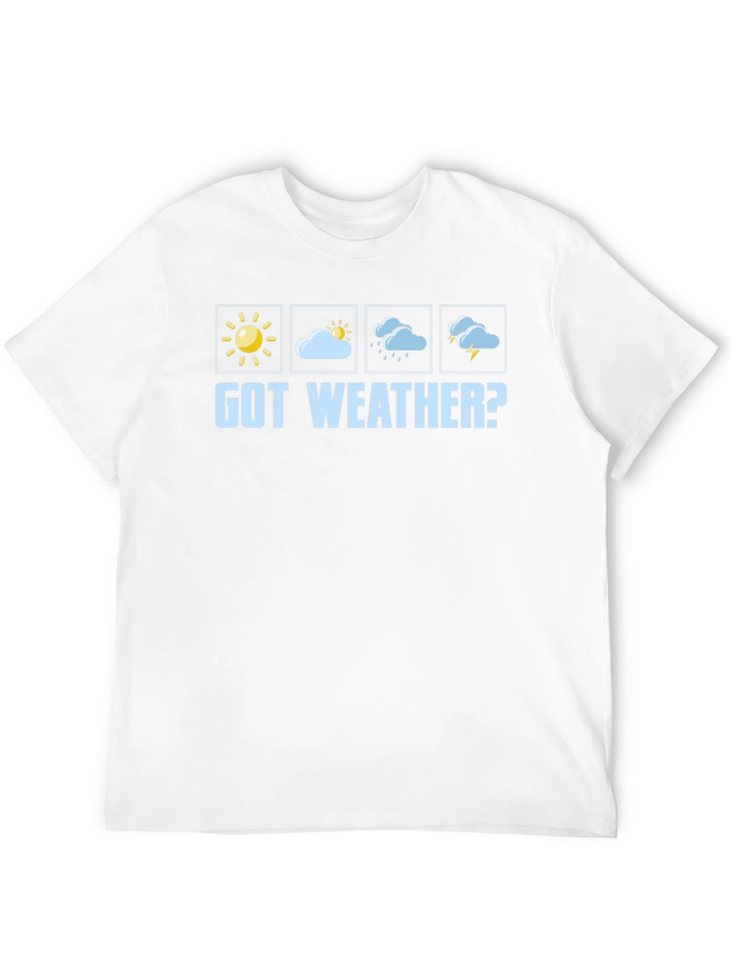 Got Weather? Graphic T-Shirt - Black