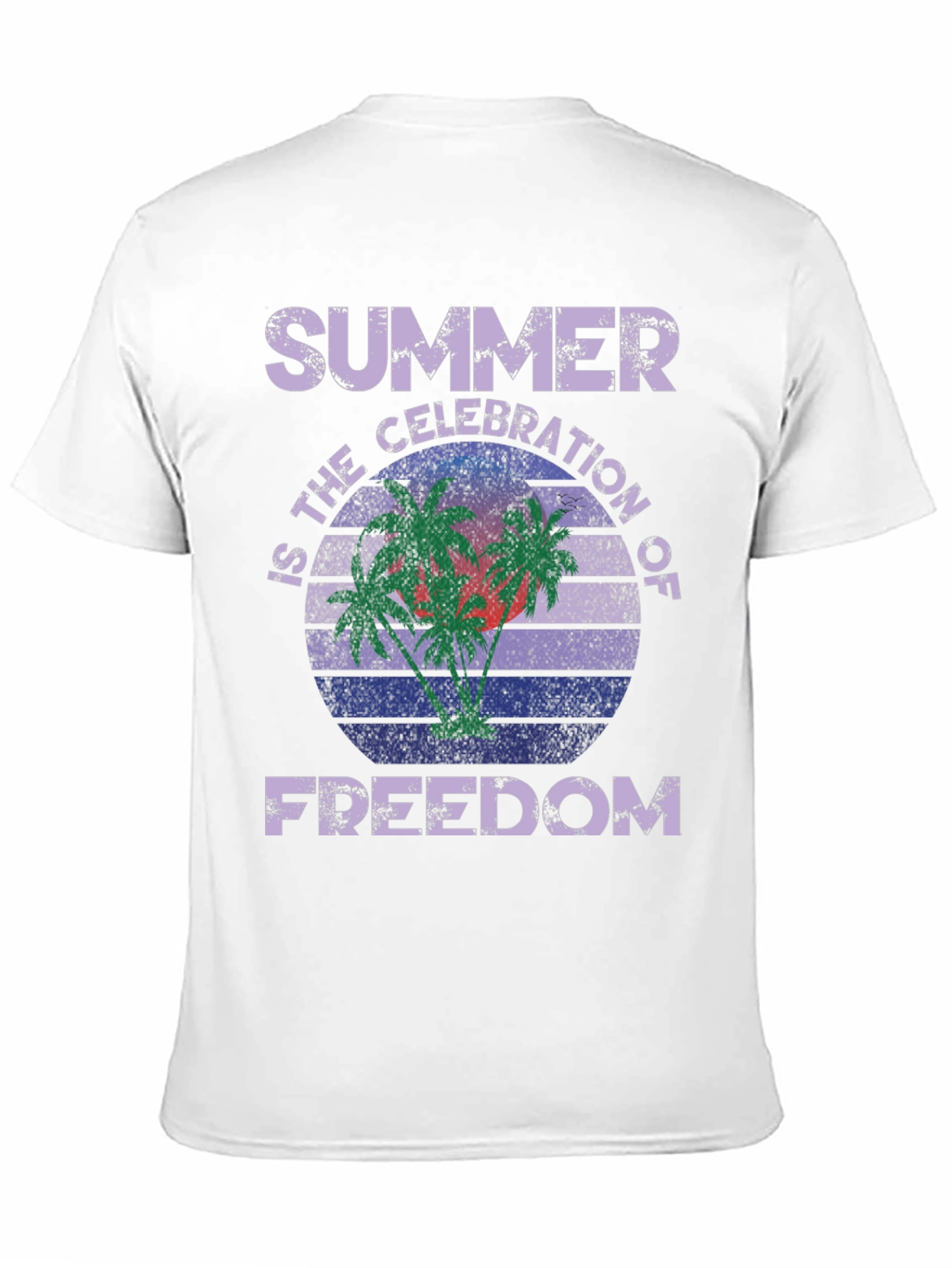 Summer Celebration of Freedom Graphic T-Shirt