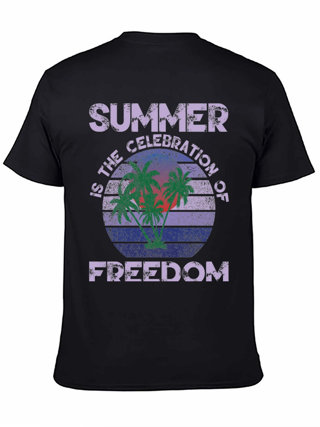 Summer Celebration of Freedom Graphic T-Shirt