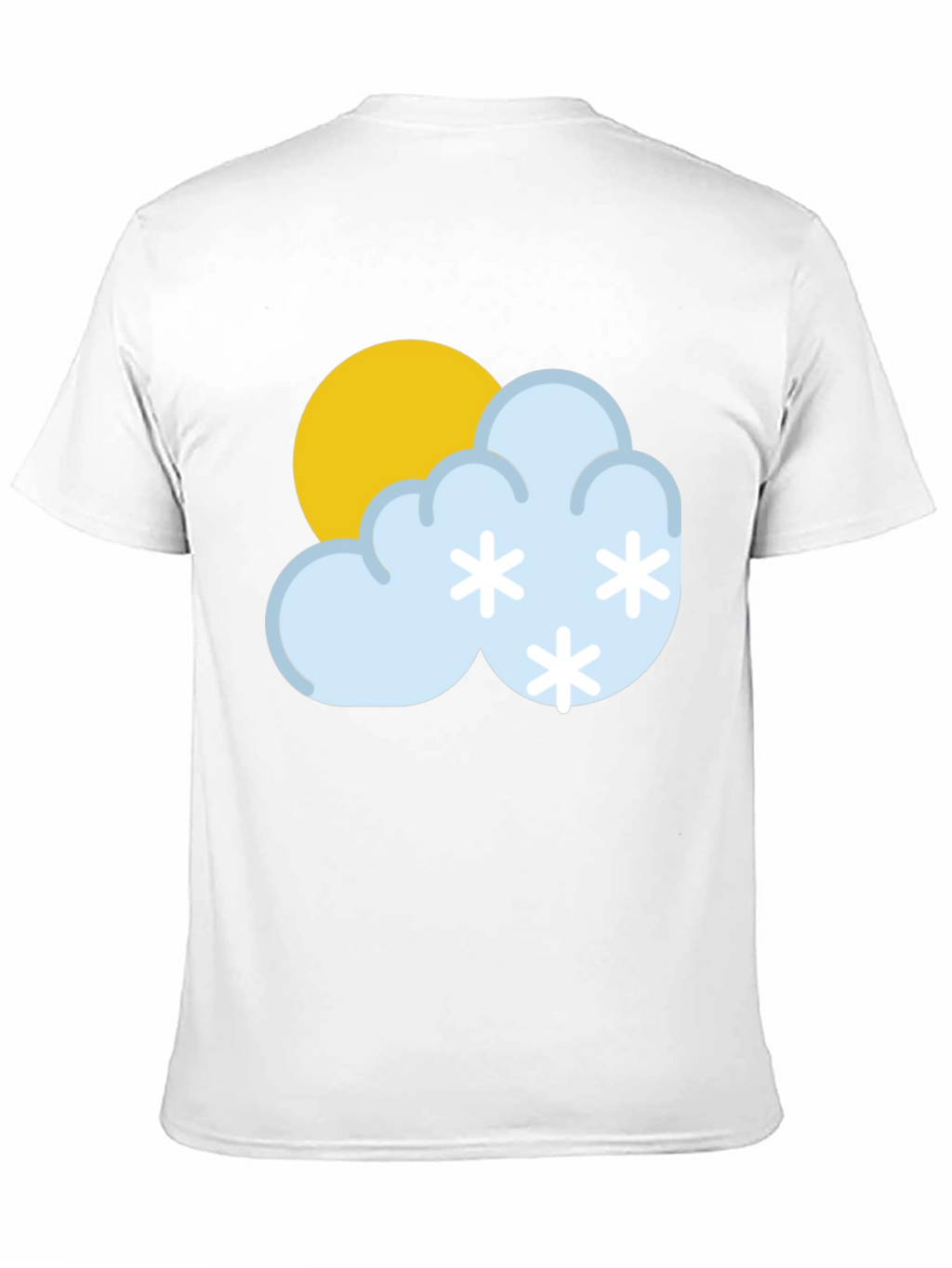 Snowy Day T-Shirt - Weather Graphic Tee
