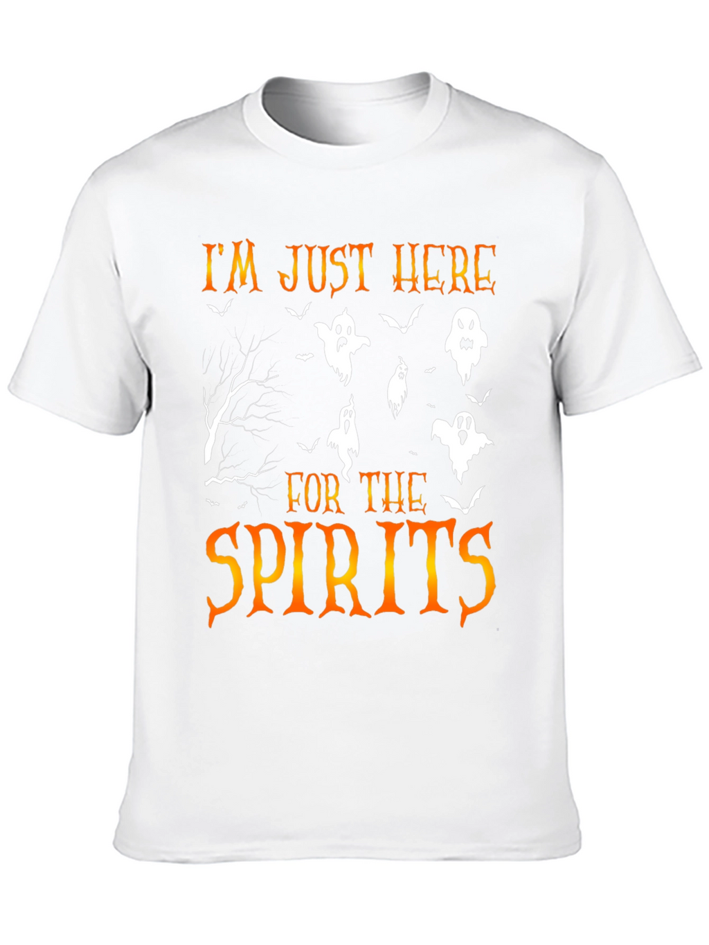 Halloween Spirits T-Shirt - Festive & Fun!