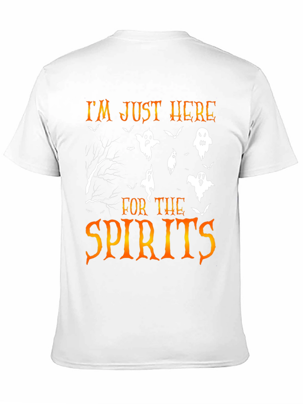 Halloween Spirits T-Shirt - Festive & Fun!