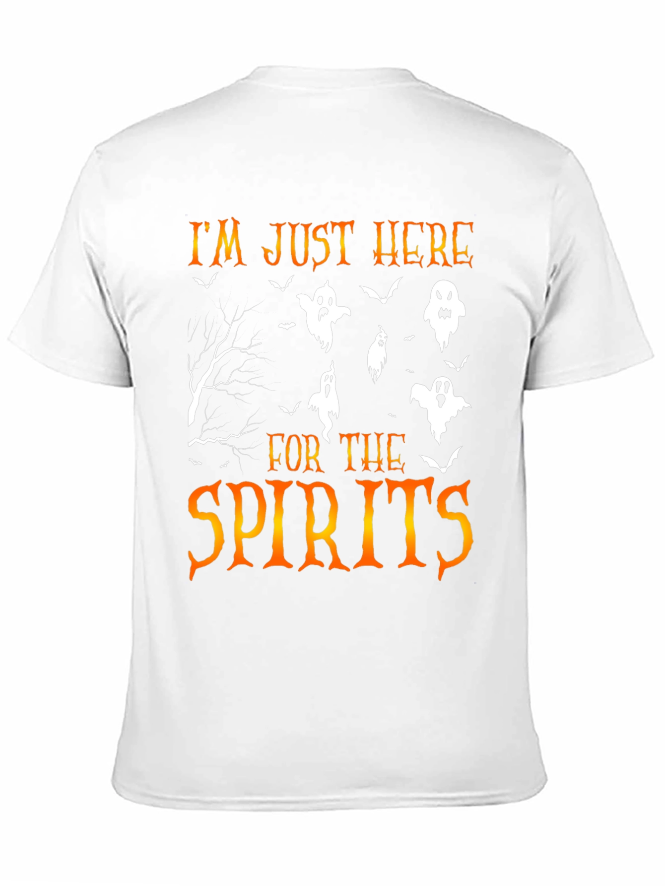 Halloween Spirits T-Shirt - Festive & Fun!