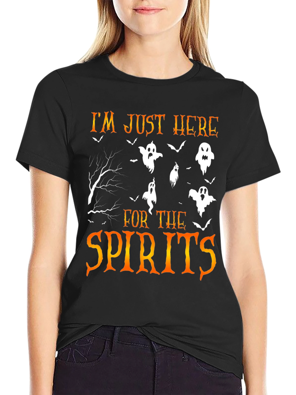 Halloween Spirits T-Shirt - Festive & Fun!