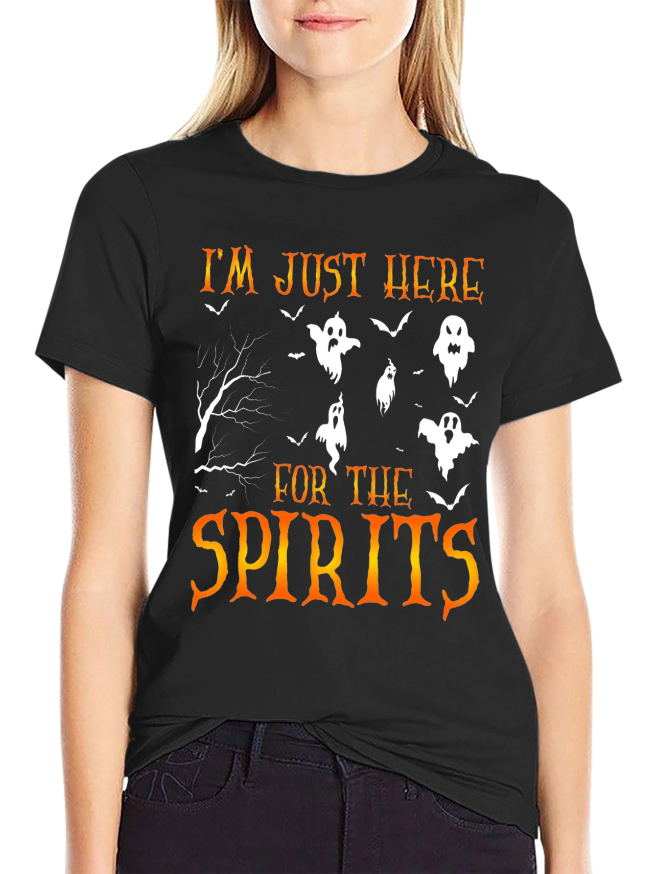 Halloween Spirits T-Shirt - Festive & Fun!