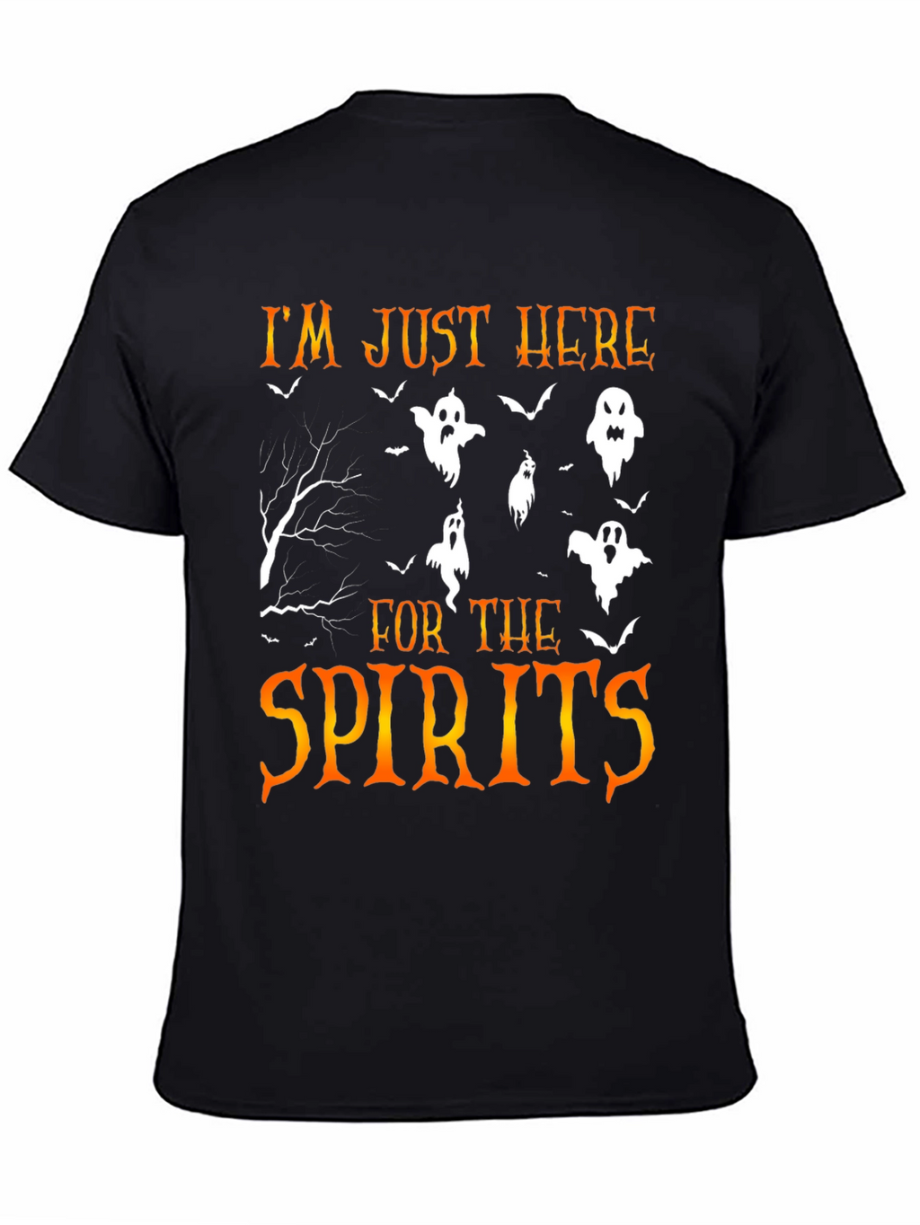Halloween Spirits T-Shirt - Festive & Fun!