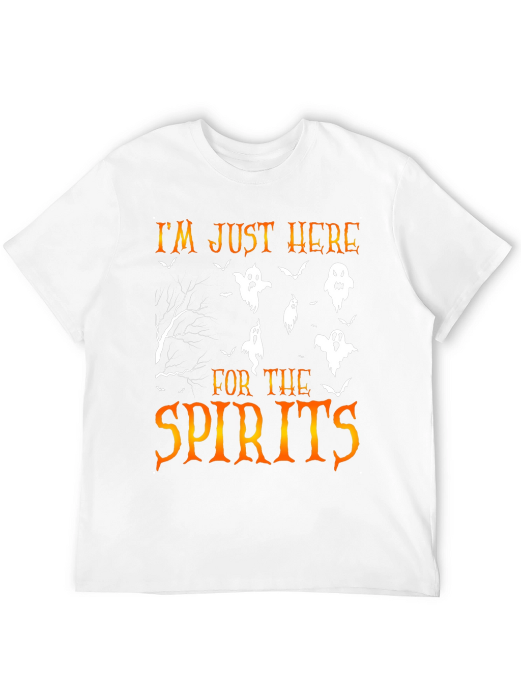 Halloween Spirits T-Shirt - Festive & Fun!