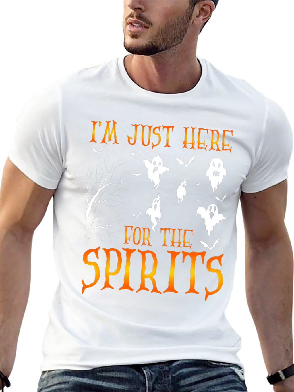 Halloween Spirits T-Shirt - Festive & Fun!