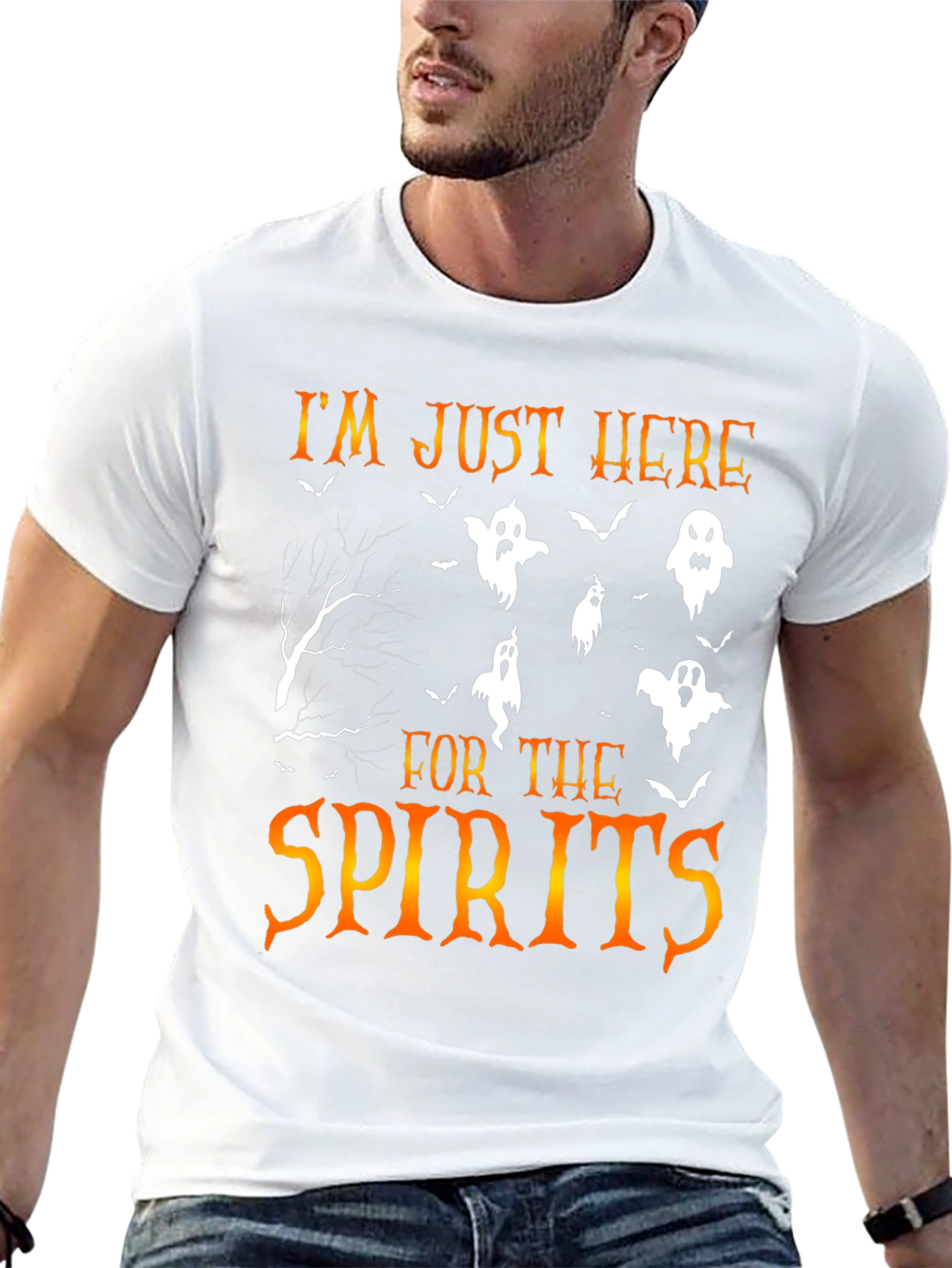 Halloween Spirits T-Shirt - Festive & Fun!