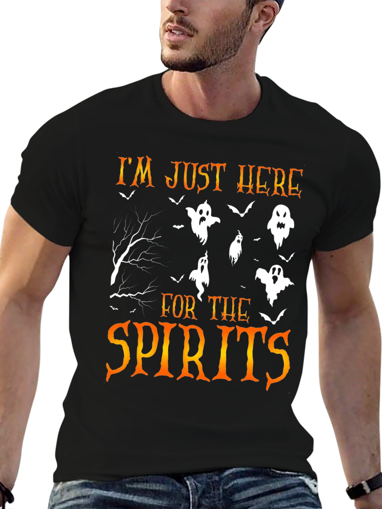 Halloween Spirits T-Shirt - Festive & Fun!