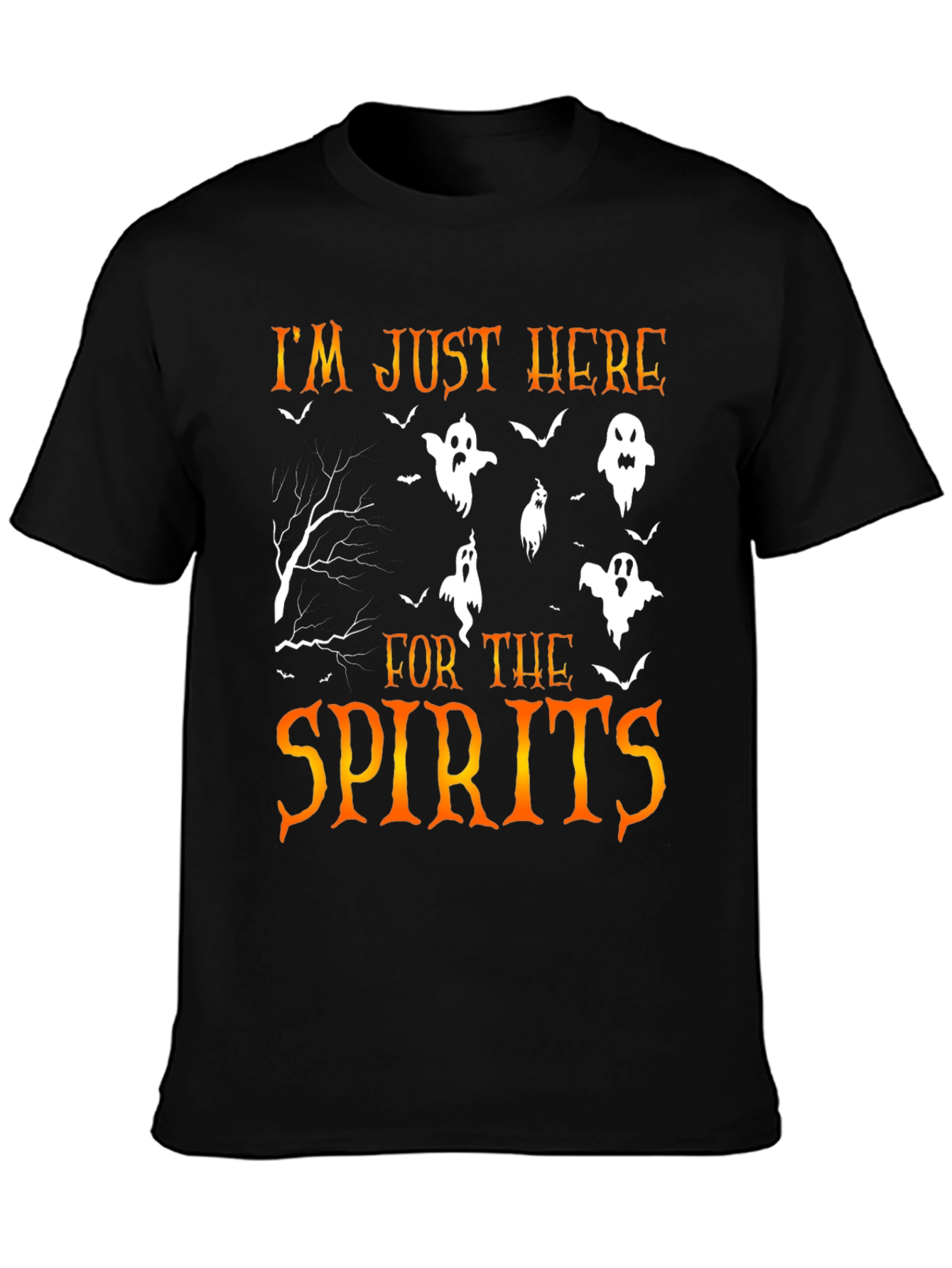 Halloween Spirits T-Shirt - Festive & Fun!