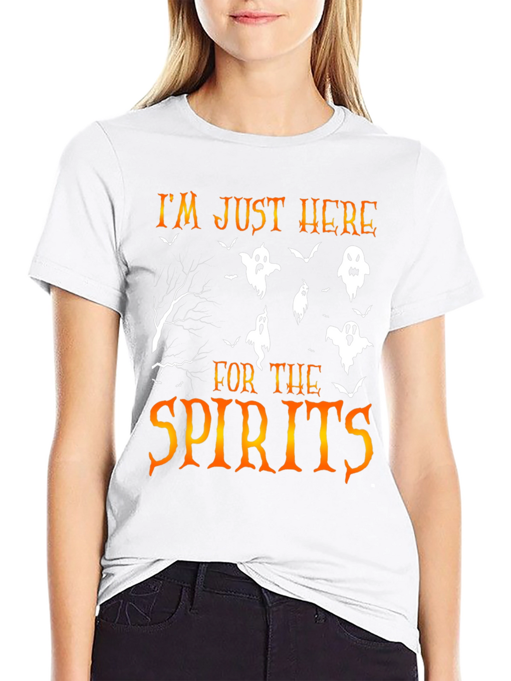 Halloween Spirits T-Shirt - Festive & Fun!