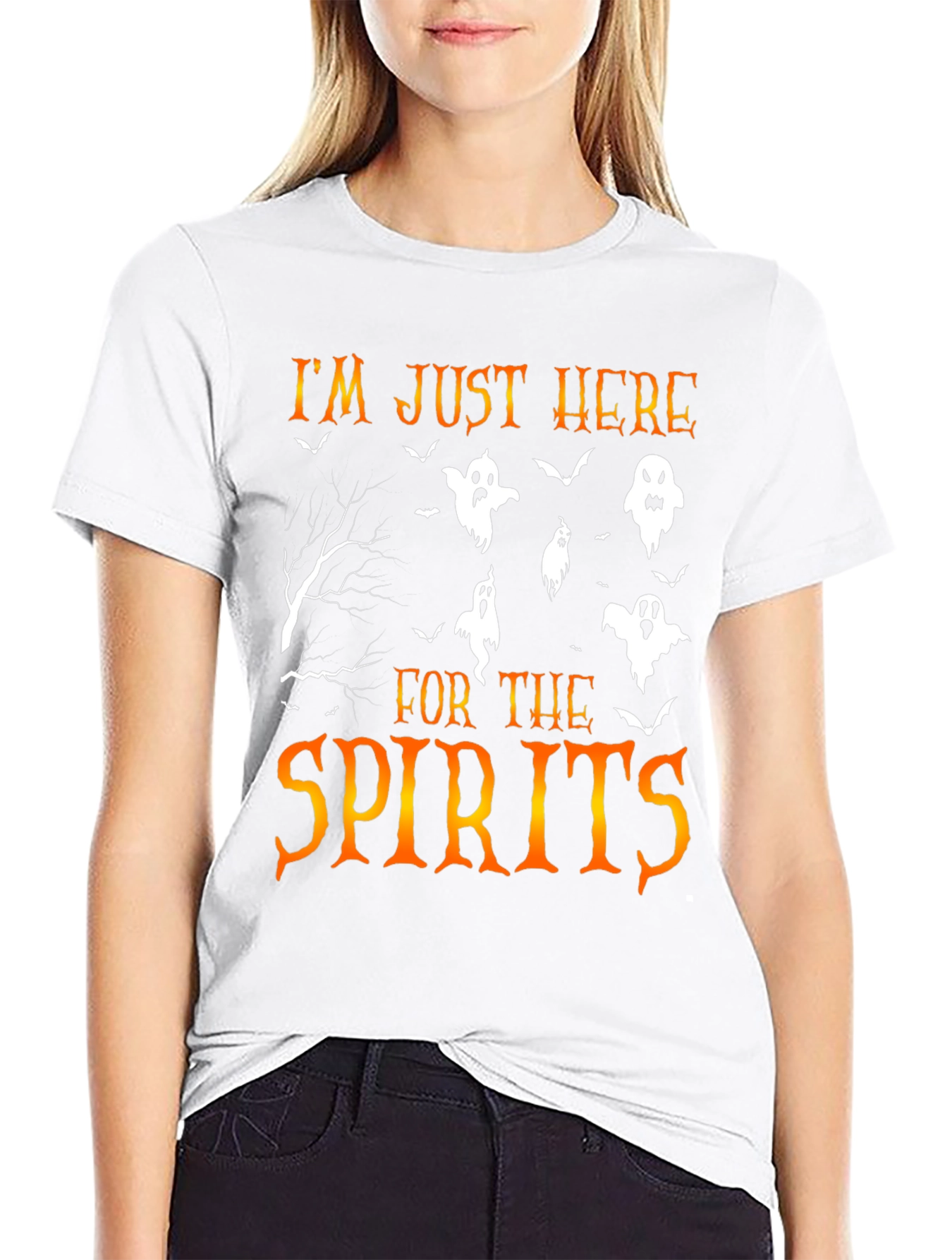 Halloween Spirits T-Shirt - Festive & Fun!