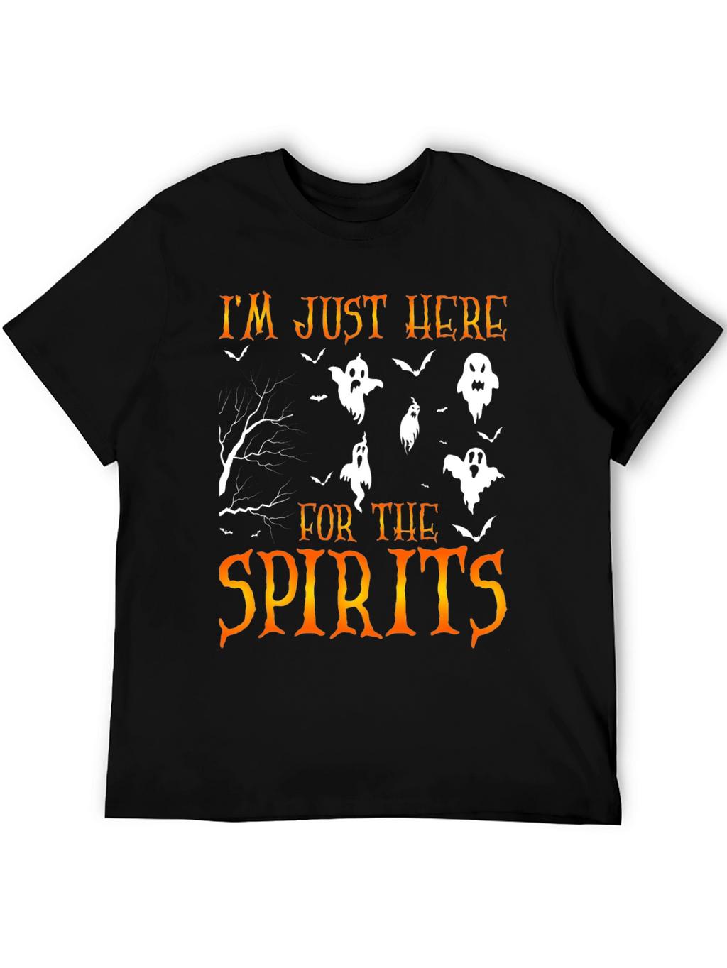 Halloween Spirits T-Shirt - Festive & Fun!