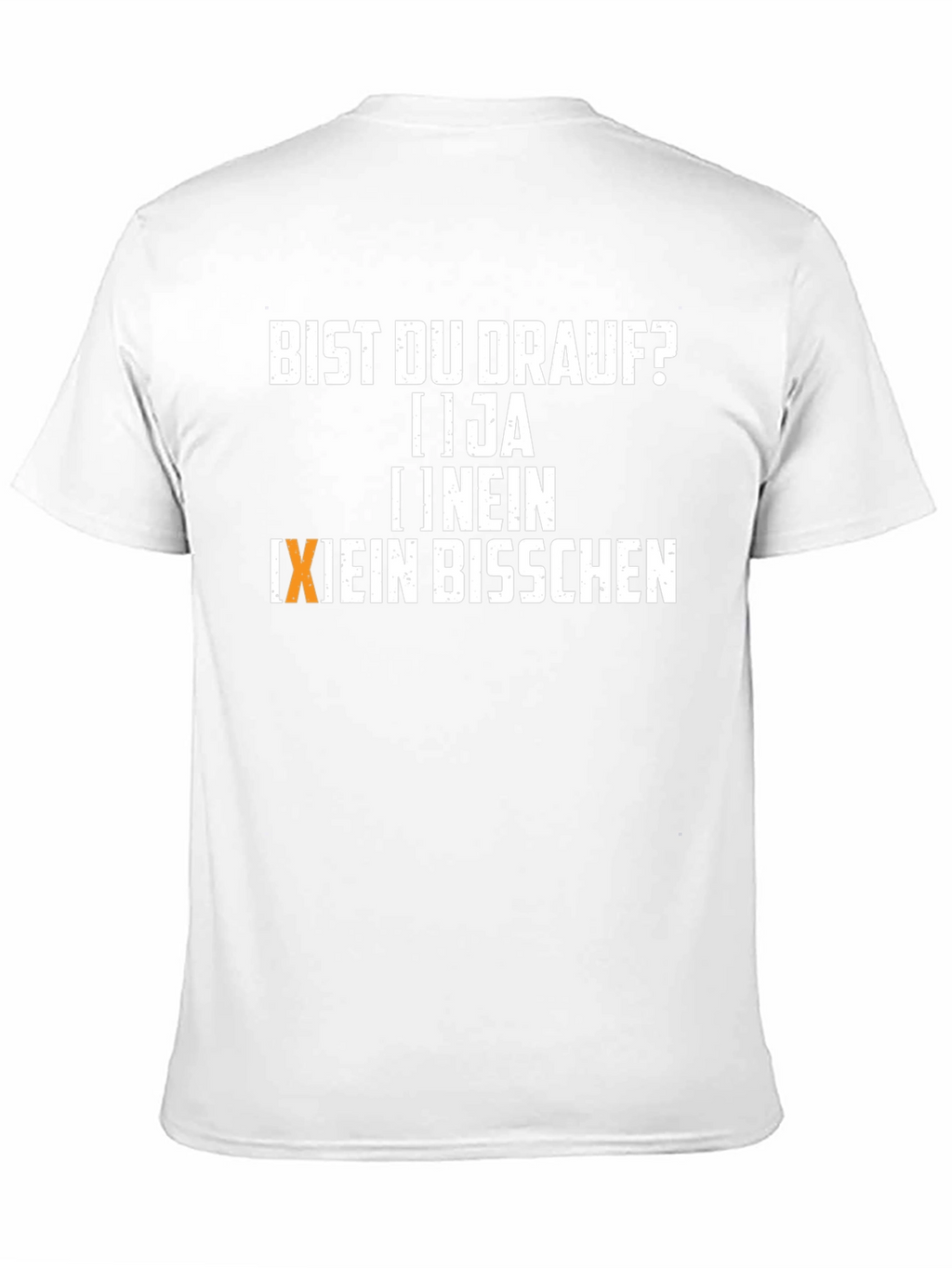 Bist Du Drauf? Fun Graphic Tee