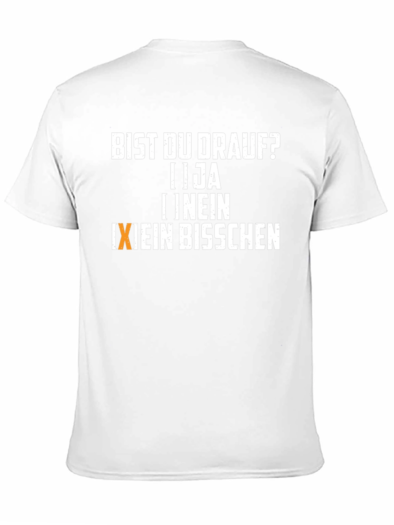 Bist Du Drauf? Fun Graphic Tee