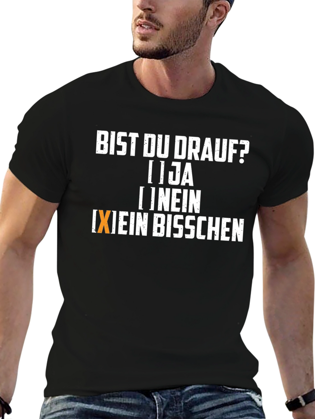 Bist Du Drauf? Fun Graphic Tee