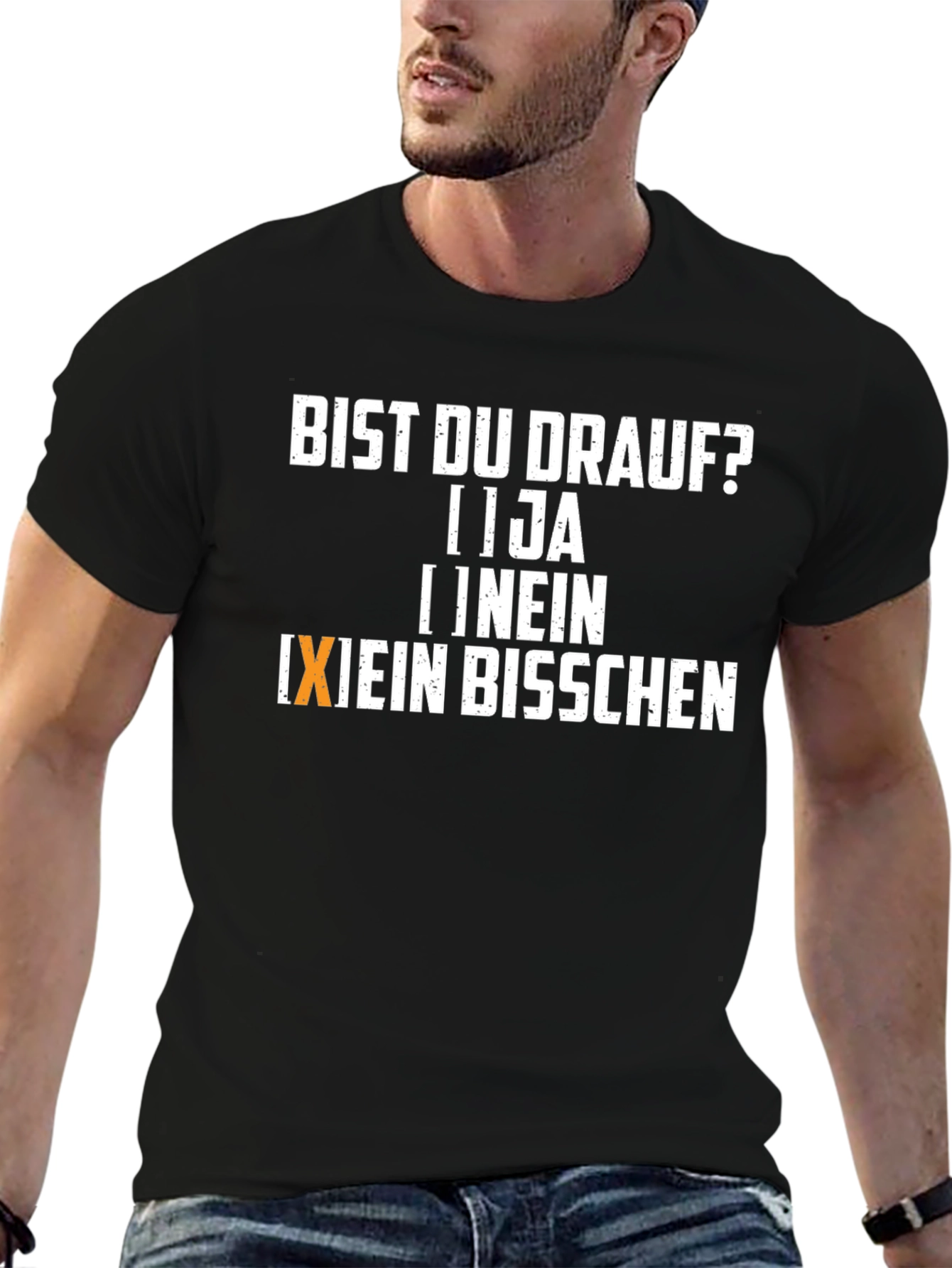 Bist Du Drauf? Fun Graphic Tee