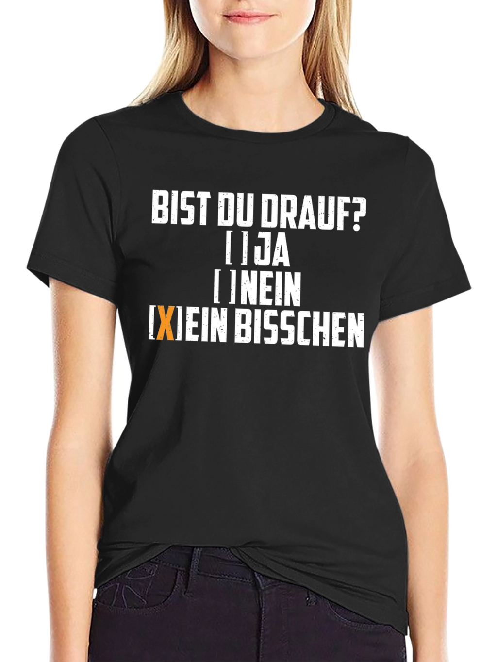 Bist Du Drauf? Fun Graphic Tee