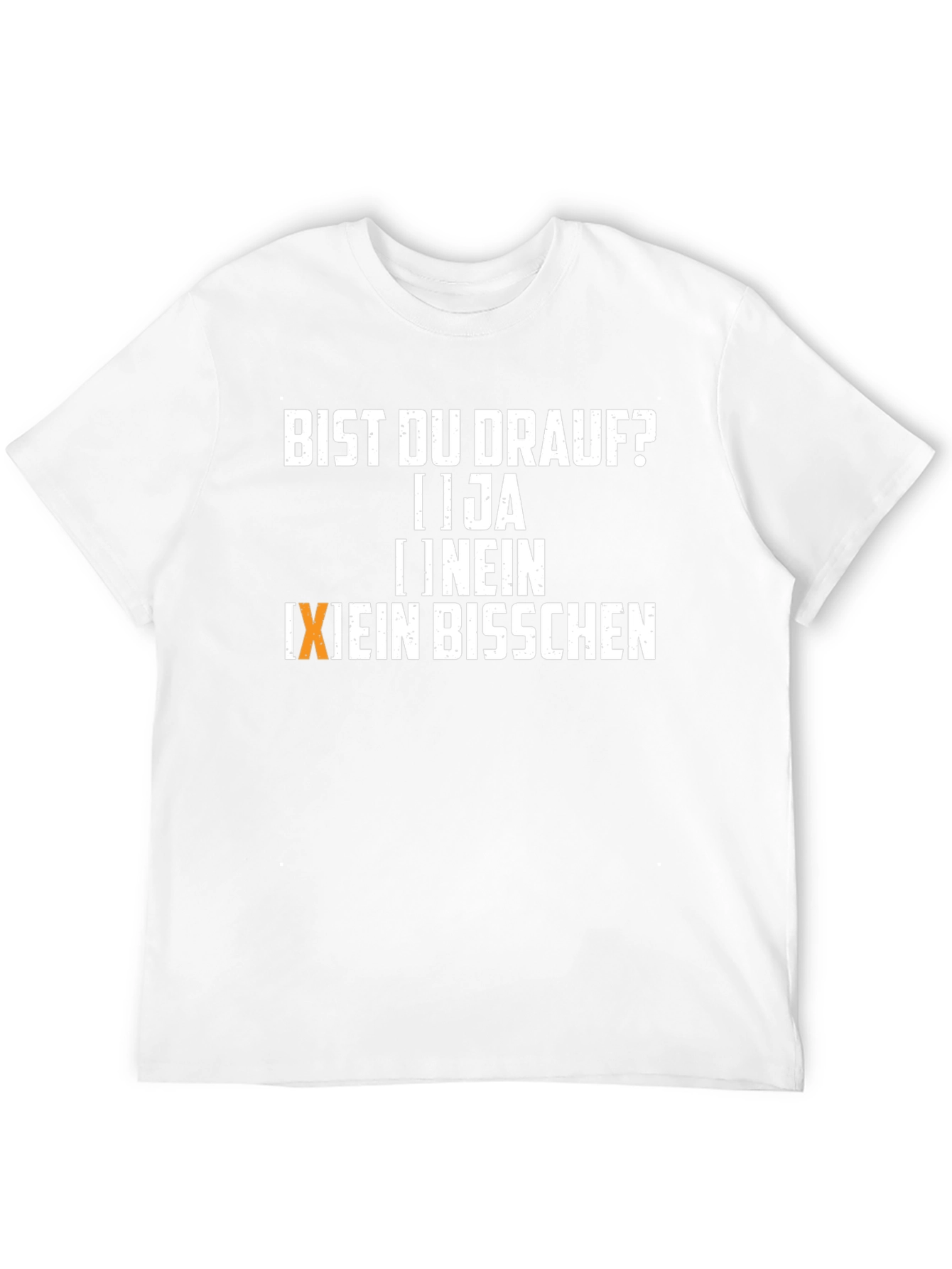 Bist Du Drauf? Fun Graphic Tee