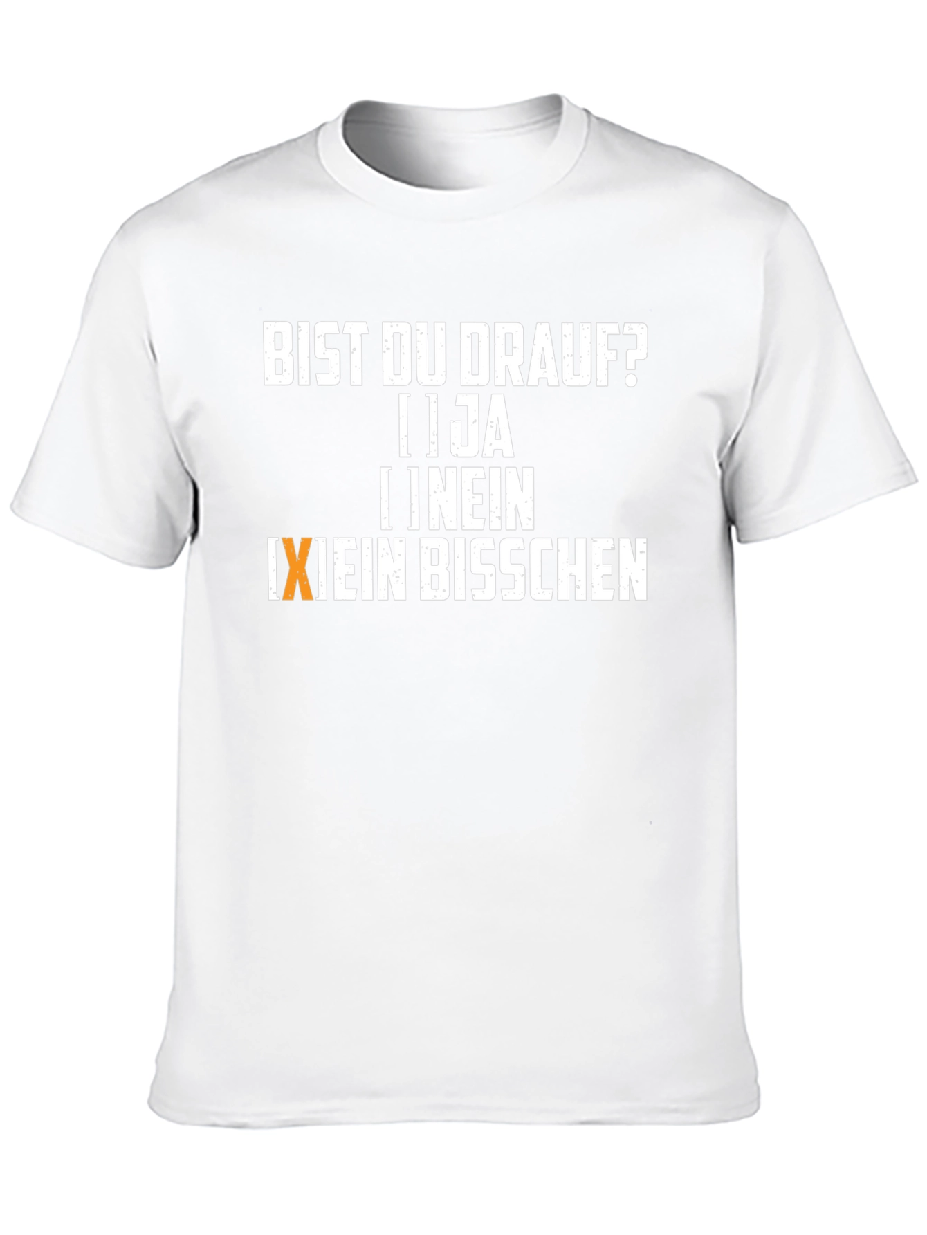 Bist Du Drauf? Fun Graphic Tee