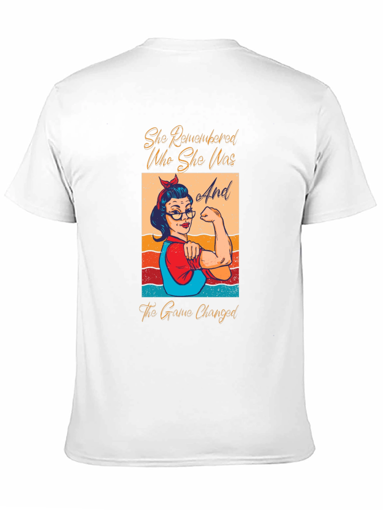 Empowered Woman Graphic Tee - She Remembered Who She Was