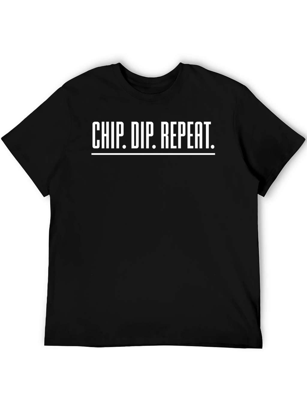 Chip Dip Repeat Graphic T-Shirt