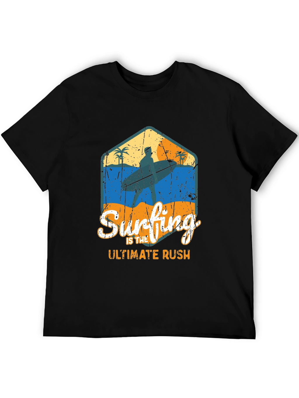 Surfing is the Ultimate Rush Graphic Tee
