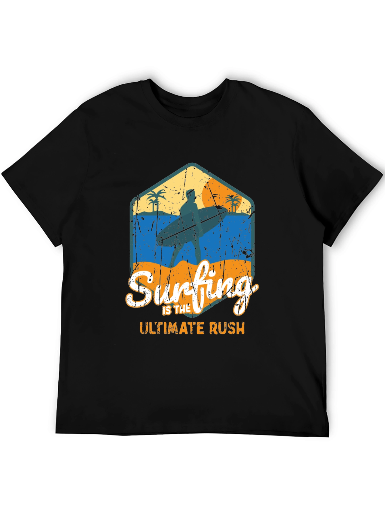 Surfing is the Ultimate Rush Graphic Tee