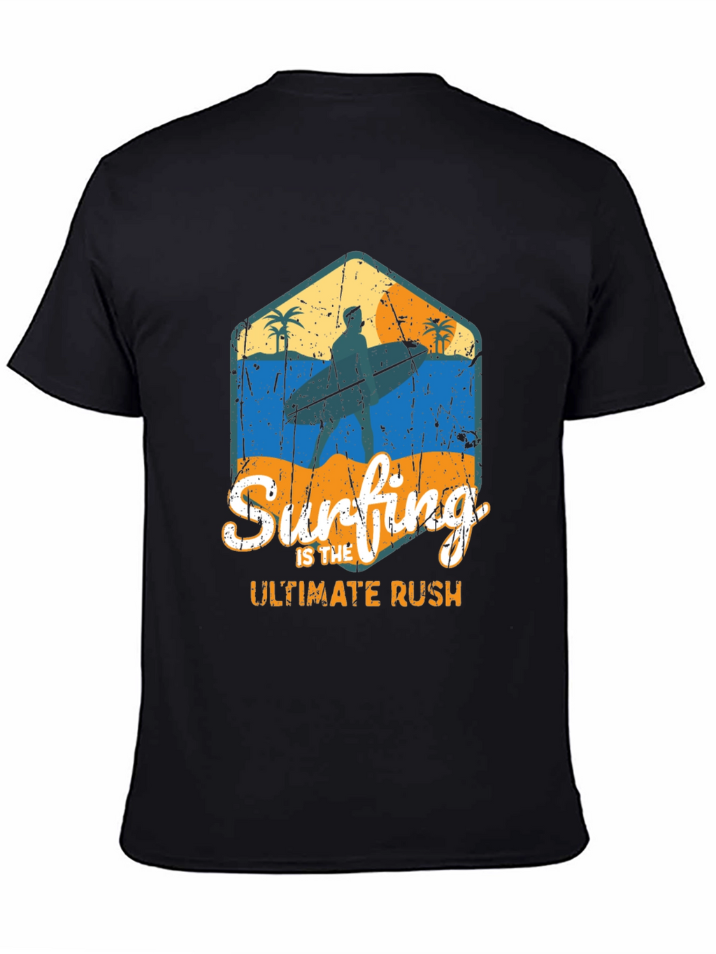 Surfing is the Ultimate Rush Graphic Tee