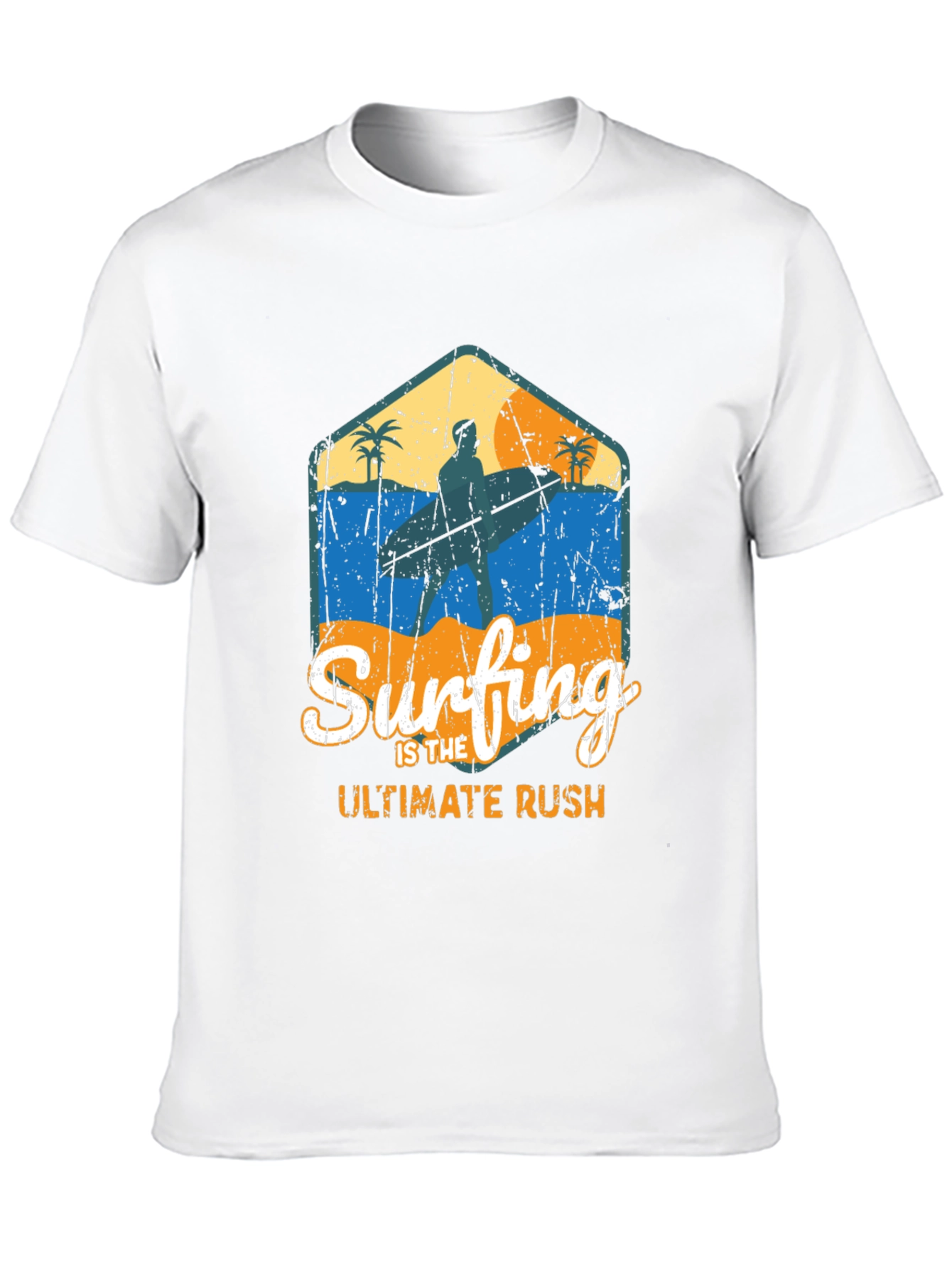 Surfing is the Ultimate Rush Graphic Tee