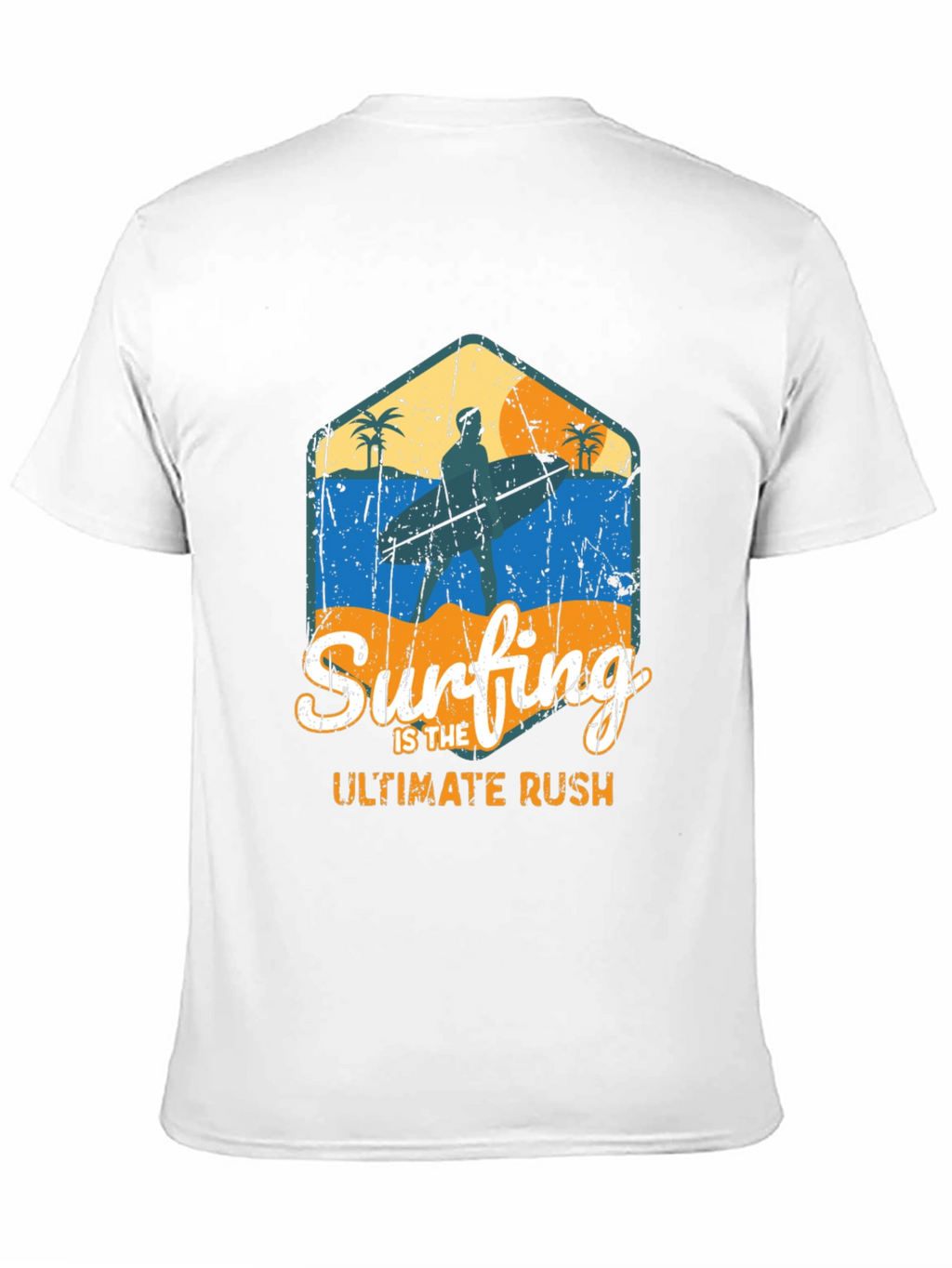 Surfing is the Ultimate Rush Graphic Tee