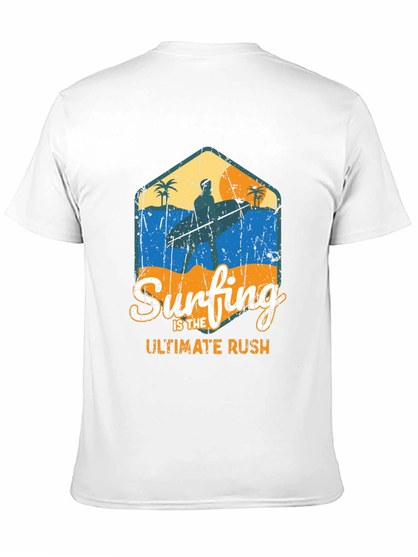 Surfing is the Ultimate Rush Graphic Tee