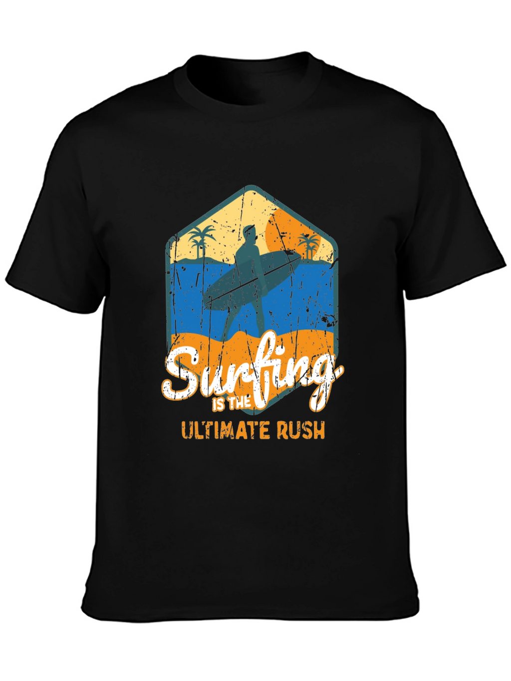 Surfing is the Ultimate Rush Graphic Tee